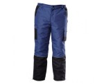 LAHTI PRO SPODNIE OCIEPLANE NIEBIESKIE