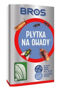 PŁYTKA OWADOBÓJCZA MAX