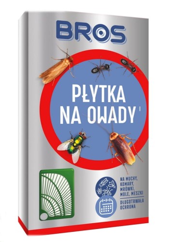 PŁYTKA OWADOBÓJCZA MAX