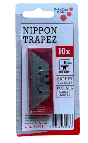 SCHULLER OSTRZE TRAPEZOWE NIPPON SK2 10 SZT