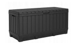 KETER SKRZYNIA OGRODOWA KENTWOOD 350L ANTRACYT