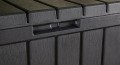 KETER SKRZYNIA OGRODOWA KENTWOOD 350L ANTRACYT