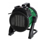 STALCO NAGRZEWNICA ELEKTRYCZNA PTC 2kW S-97640