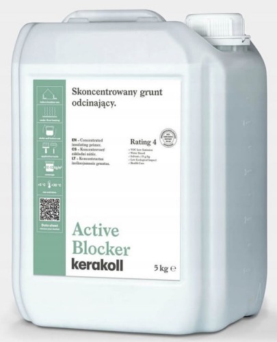 KERAKOLL GRUNT GŁĘBOKOPENETRUJĄCY ACTIVE BLOCKER 5KG