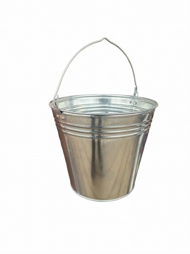 VOREL WIADRO WIADRA CYNKOWANE - METALOWE MOCNE 5 L
