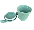 CURVER POJEMNIK KUBEK LUNCH &amp; GO 400 ML ZIELONY ECO
