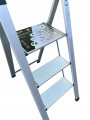 STALCO PERFECT DRABINA SLIM 3 STOPNIE 150KG