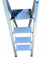 STALCO PERFECT DRABINA SLIM 4 STOPNIE 150KG