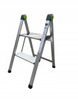DRABINA DRABINKA DOMOWA SKŁADANA MINI SLIM 2 STOPNIE 150 KG STALCO