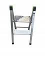 DRABINA DRABINKA DOMOWA SKŁADANA MINI SLIM 2 STOPNIE 150 KG STALCO