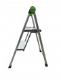 DRABINA DRABINKA DOMOWA SKŁADANA MINI SLIM 2 STOPNIE 150 KG STALCO