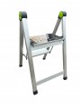 DRABINA DRABINKA DOMOWA SKŁADANA MINI SLIM 2 STOPNIE 150 KG STALCO