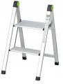 DRABINA DRABINKA DOMOWA SKŁADANA MINI SLIM 2 STOPNIE 150 KG STALCO