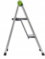 DRABINA DRABINKA DOMOWA SKŁADANA MINI SLIM 2 STOPNIE 150 KG STALCO