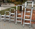 DRABINA DRABINKA DOMOWA SKŁADANA MINI SLIM 2 STOPNIE 150 KG STALCO