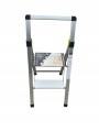 DRABINA DRABINKA DOMOWA SKŁADANA MINI SLIM 2 STOPNIE + UCHWYT 150 KG STALCO