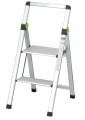 DRABINA DRABINKA DOMOWA SKŁADANA MINI SLIM 2 STOPNIE + UCHWYT 150 KG STALCO