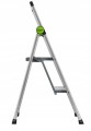 DRABINA DRABINKA DOMOWA SKŁADANA MINI SLIM 2 STOPNIE + UCHWYT 150 KG STALCO