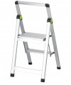 DRABINA DRABINKA DOMOWA SKŁADANA MINI SLIM 2 STOPNIE + UCHWYT 150 KG STALCO