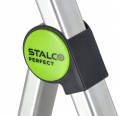DRABINA DRABINKA DOMOWA SKŁADANA MINI SLIM 2 STOPNIE + UCHWYT 150 KG STALCO