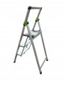 DRABINA DRABINKA DOMOWA SKŁADANA MINI SLIM 3 STOPNIE + UCHWYT 150 KG STALCO