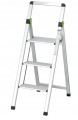 DRABINA DRABINKA DOMOWA SKŁADANA MINI SLIM 3 STOPNIE + UCHWYT 150 KG STALCO