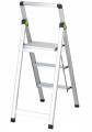 DRABINA DRABINKA DOMOWA SKŁADANA MINI SLIM 3 STOPNIE + UCHWYT 150 KG STALCO