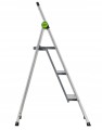 DRABINA DRABINKA DOMOWA SKŁADANA MINI SLIM 3 STOPNIE + UCHWYT 150 KG STALCO