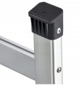 DRABINA DRABINKA DOMOWA SKŁADANA MINI SLIM 3 STOPNIE + UCHWYT 150 KG STALCO
