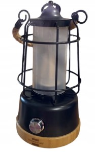 BRENNENSTUHL LAMPA KEMPINGOWA AKUMULATOROWA LAMPION NA RORATY LATARNIA