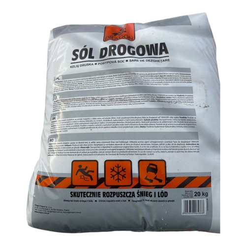 SÓL DROGOWA 20KG