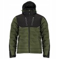 STALCO KURTKA OCIEPLANA MĘSKA "LOGAN J" OLIWKOWA