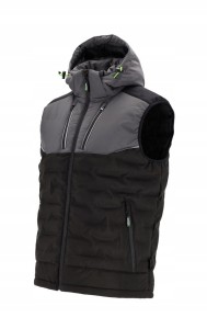 STALCO KAMIZELKA OCIEPLANA LOGAN V CZARNA L