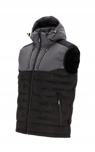 STALCO KAMIZELKA OCIEPLANA MĘSKA LOGAN V L CZARNA