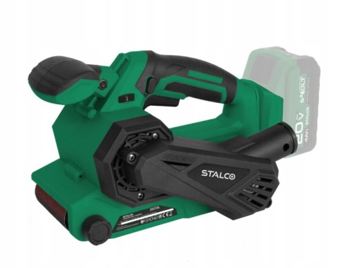 STALCO SZLIFIERKA TAŚMOWA AKUMULATOROWA BSS20-457BL BODY S-VOLT