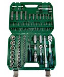 STALCO ZESTAW KLUCZY NASADOWYCH 1/2 1/4 " 94 ELEMENTY
