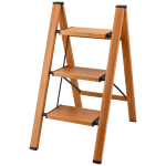  DRABINA MINI SLIM 3 STOPIE DREWNOPODOBNA DRABINKA DOMOWA