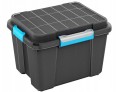 KIS POJEMNIK SCUBA BOX "M" WODOODPORNY 50X39X34