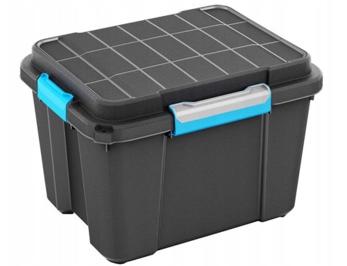 KIS POJEMNIK SCUBA BOX "M" WODOODPORNY 50X39X34