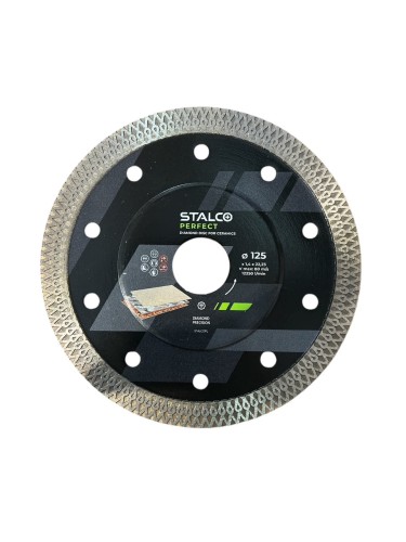 STALCO TARCZA DIAMENTOWA 125mmX1,4mm CERAMIC