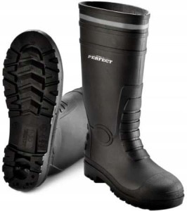 STALCO OBUWIE ROBOCZE GUMOWCE KALOSZE Kuller WZMAZNIANE Z BLACHAMI r. 45