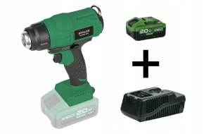 OPALARKA AKUMULATOROWA HGS20-550 AKU STALCO + AKUMULATOR + ŁADOWARKA