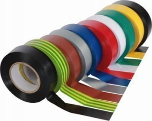 STALCO TAŚMA IZOLACYJNA MIX 10 KOLORÓW 15MM X 10M