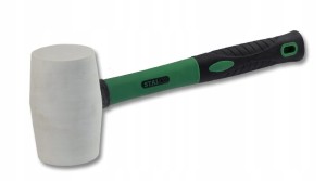 STALCO Młotek gumowy 450G
