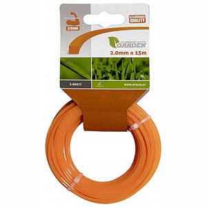 STALCO Żyłka tnąca kwadratowa 1,3mm x 15m S-80070