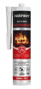 STALCO USZCZELNIACZ WYSOKOTEMPERATUROWY 1200°C 280ml