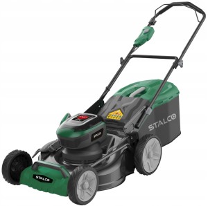 STALCO KOSIARKA AKUMULATOROWA 46CM Z KOSZEM 55L