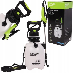 OPRYSKIWACZ CIŚNIENIOWY RĘCZNY DŁUGA LANCA 5L STALCO GARDEN