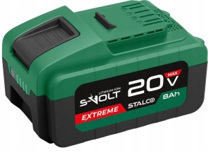 STALCO AKUMULATOR BATERIA 20 V 8 Ah S-VOLT
