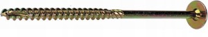 STALCO WKRĘT CIESIELSKI PODKŁADKOWY 6X180MM 100SZT